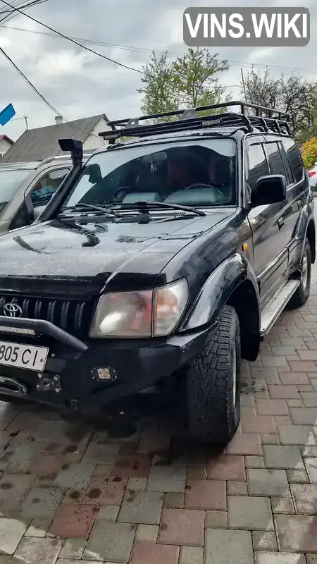 Toyota Land Cruiser 1999, фото з оголошення 1 з 20, VIN JT111GJ9500140606