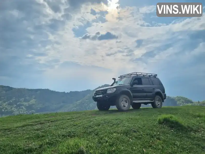 Toyota Land Cruiser 1999, фото з оголошення 2 з 20, VIN JT111GJ9500140606