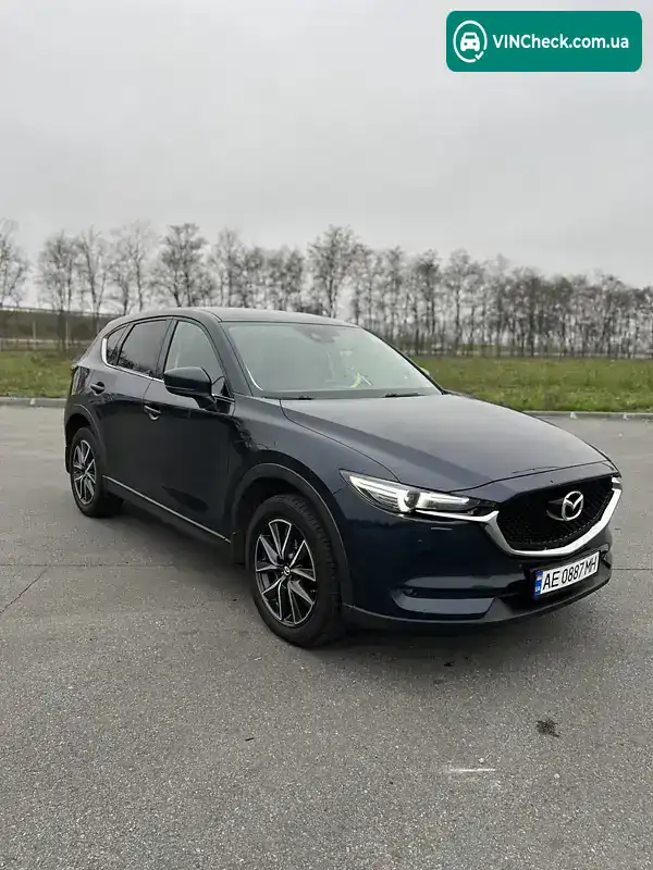 Mazda CX-5 2017, фото з оголошення 1 з 21, VIN JMZKEEW2A00608807