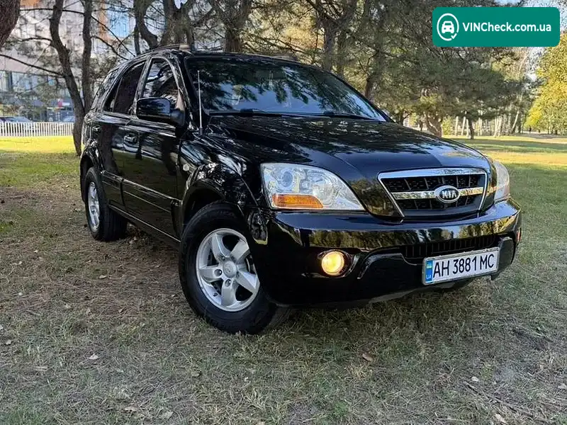 Kia Sorento 2009, фото з оголошення 1 з 10, VIN Y6DJC5248A5889443