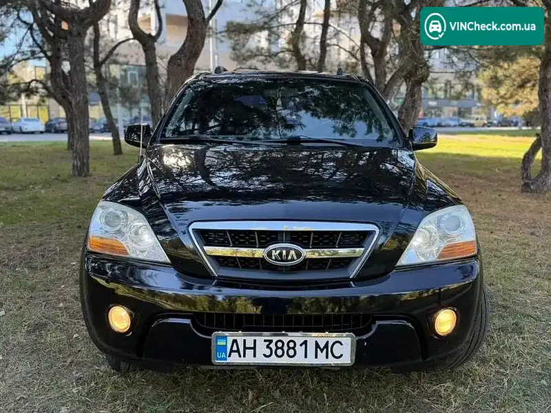 Kia Sorento 2009, фото з оголошення 2 з 10, VIN Y6DJC5248A5889443