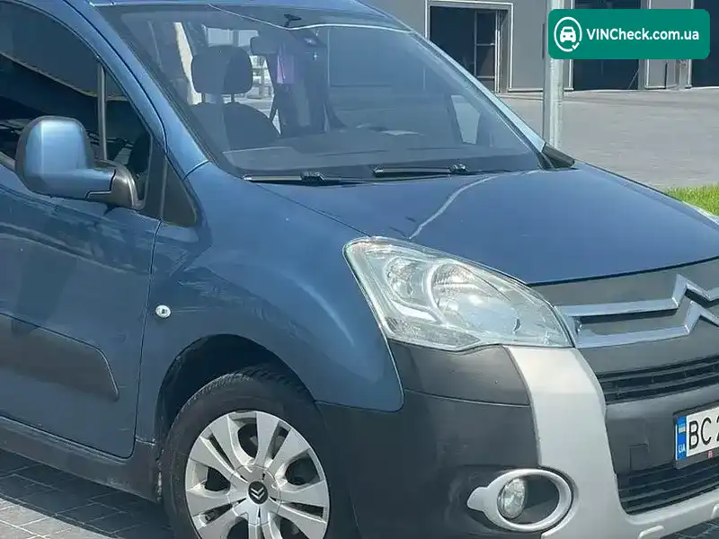 Citroen Berlingo 2011, фото з оголошення 1 з 20, VIN VF77J9HXCBJ678998