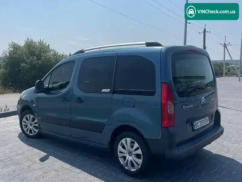 Citroen Berlingo 2011, фото з оголошення 2 з 20, VIN VF77J9HXCBJ678998