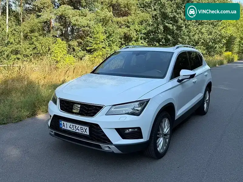SEAT Ateca 2018, фото з оголошення 1 з 20, VIN VSSZZZ5FZK6508681