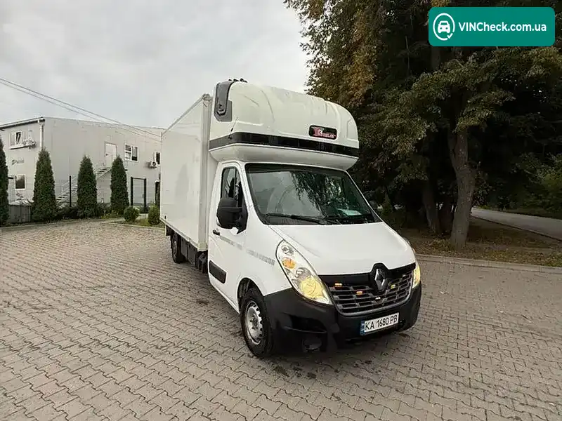 Renault Master 2018, фото з оголошення 1 з 10, VIN VF1VB000659976057