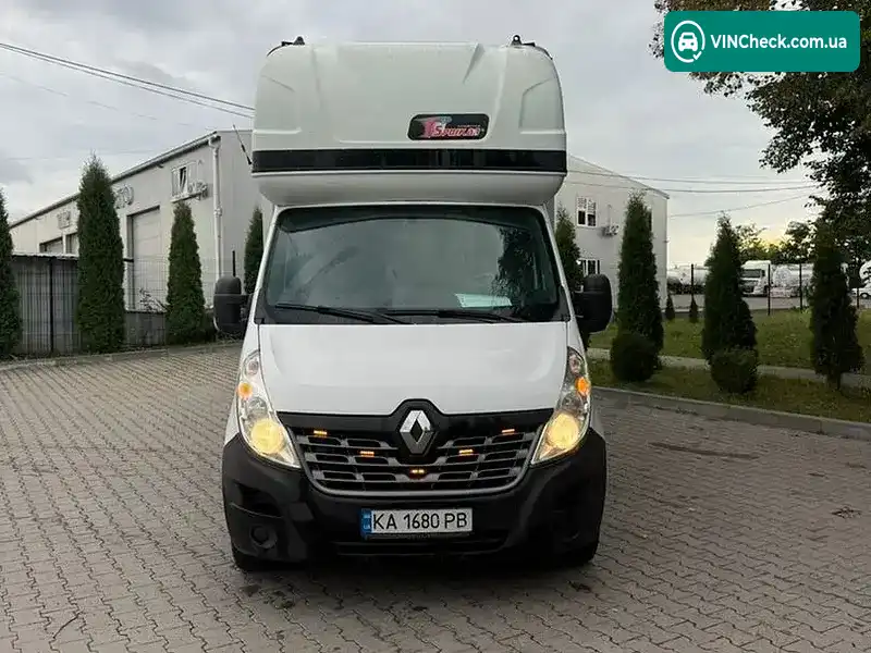 Renault Master 2018, фото з оголошення 2 з 10, VIN VF1VB000659976057