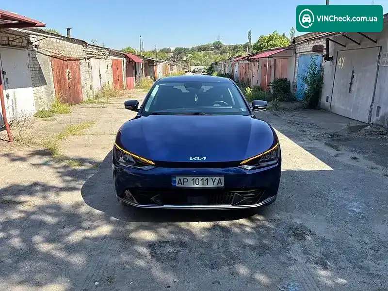Kia EV6 2023, фото з оголошення 1 з 20, VIN KNDC34LA7P5128586
