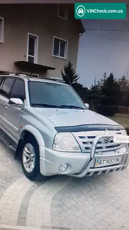 Suzuki Grand Vitara 2004, фото з оголошення 1 з 18, VIN JSAHTX92V00203114