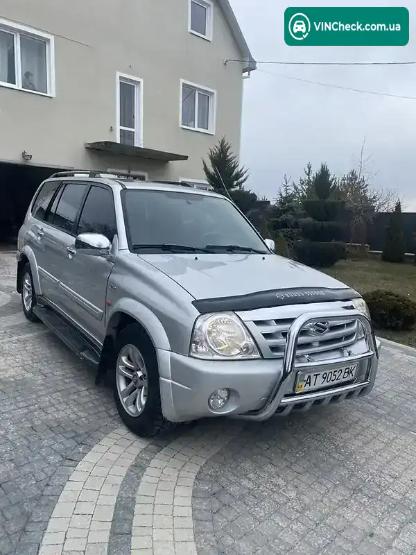 Suzuki Grand Vitara 2004, фото з оголошення 2 з 18, VIN JSAHTX92V00203114