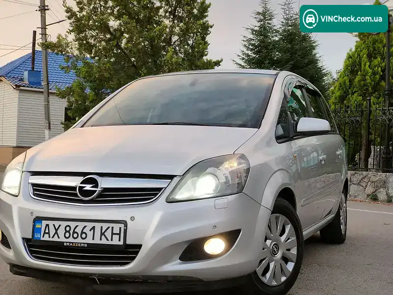 Opel Zafira 2008, фото з оголошення 1 з 20, VIN W0L0AHM7592050439