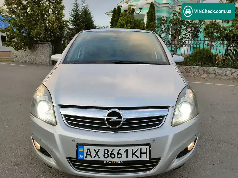 Opel Zafira 2008, фото з оголошення 2 з 20, VIN W0L0AHM7592050439