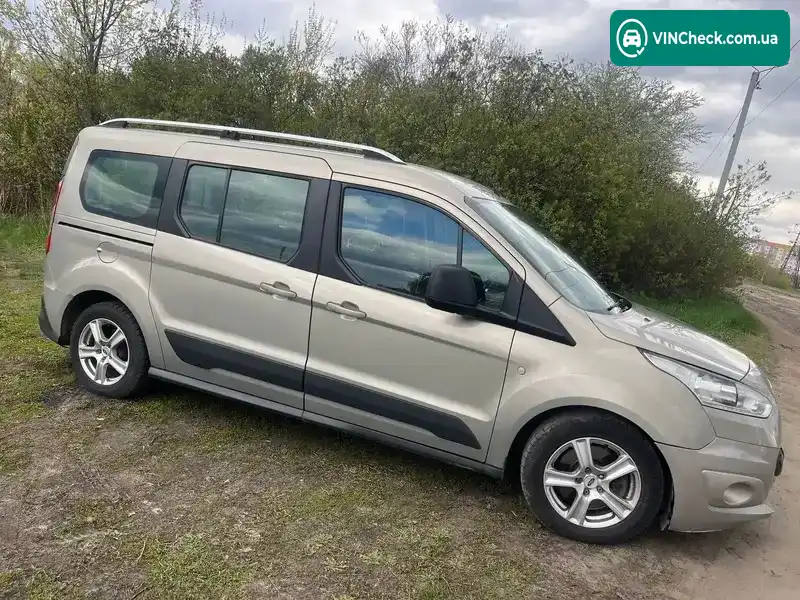 Ford Tourneo Connect 2015, фото з оголошення 1 з 12, VIN WF0UXXWPGUFT40558