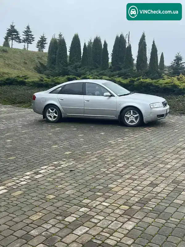 Audi A6 2003, фото з оголошення 1 з 7, VIN WAUZZZ4B03N087092