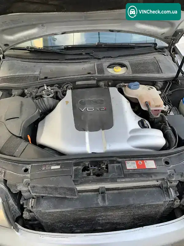 Audi A6 2003, фото з оголошення 2 з 7, VIN WAUZZZ4B03N087092