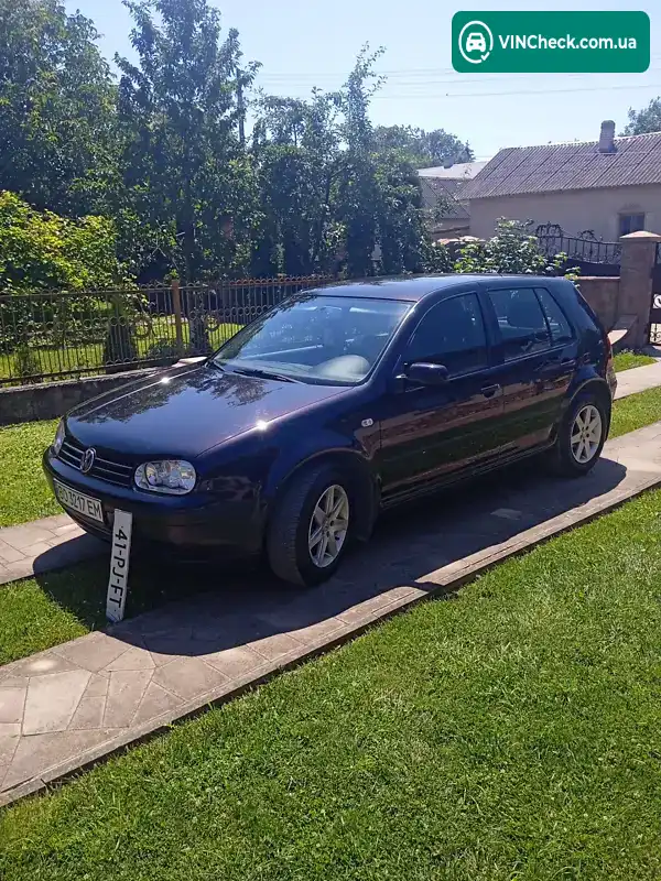 Volkswagen Golf 2002, фото з оголошення 1 з 20, VIN WVWZZZ1JZ2W603098