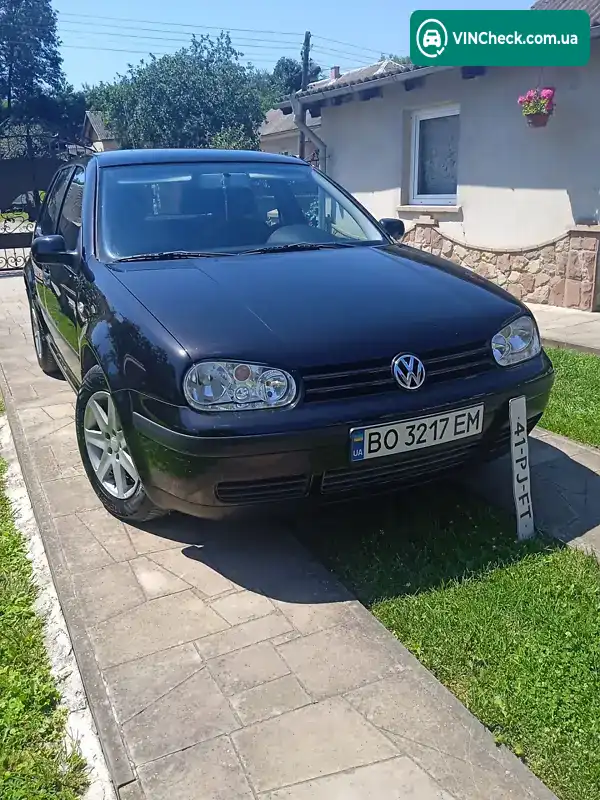 Volkswagen Golf 2002, фото з оголошення 2 з 20, VIN WVWZZZ1JZ2W603098