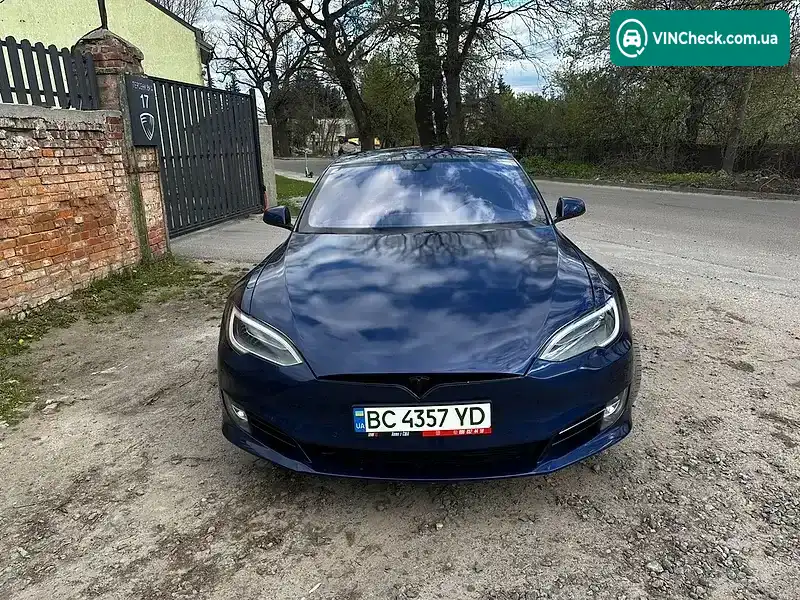 Tesla Model S 2016, фото з оголошення 1 з 12, VIN 5YJSA1E19GF155199