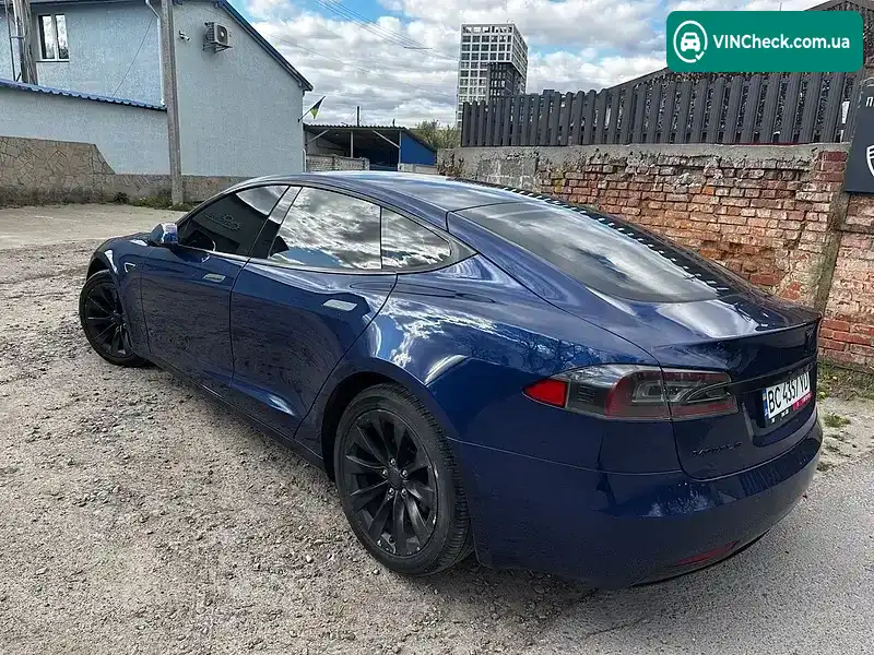 Tesla Model S 2016, фото з оголошення 2 з 12, VIN 5YJSA1E19GF155199