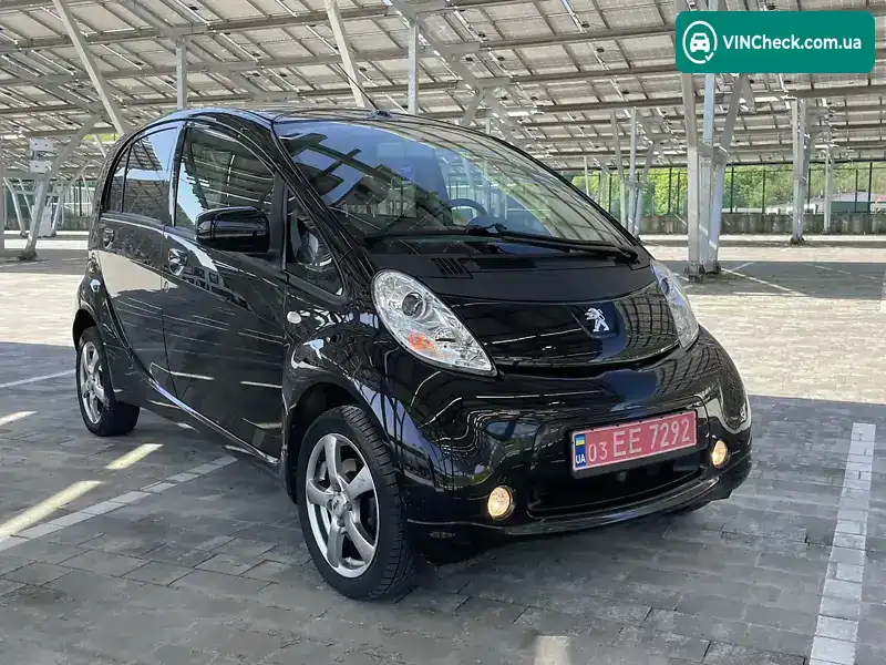 Peugeot iOn 2012, фото з оголошення 1 з 20, VIN VF31NZKZZCU803094