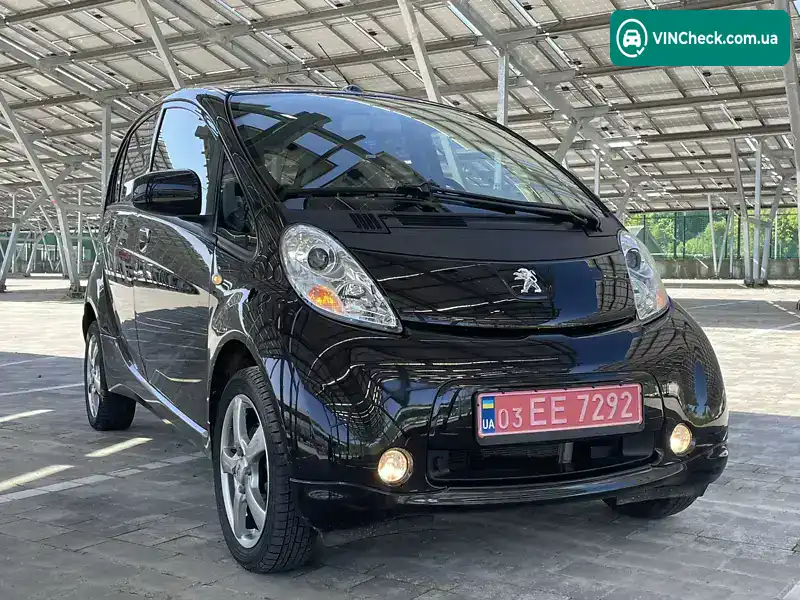 Peugeot iOn 2012, фото з оголошення 2 з 20, VIN VF31NZKZZCU803094