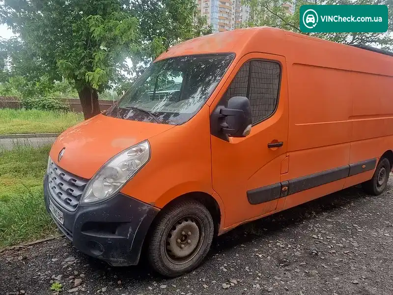 Renault Master 2011, фото з оголошення 1 з 17, VIN VF1MAF4CE45720713
