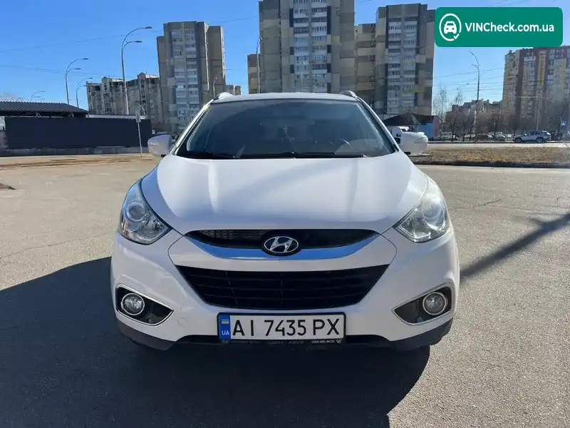 Hyundai ix35 2013, фото з оголошення 2 з 15, VIN TMAJU81VDDJ463168