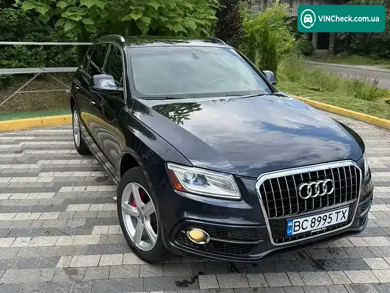Audi Q5 2017, фото з оголошення 1 з 16, VIN WA1M2AFP3HA096082