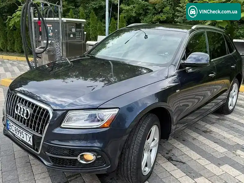 Audi Q5 2017, фото з оголошення 2 з 16, VIN WA1M2AFP3HA096082