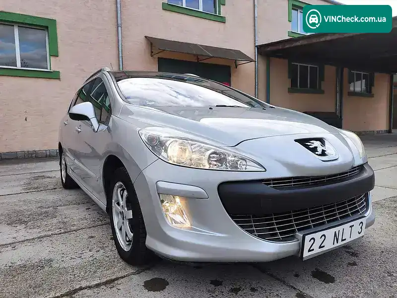 Peugeot 308 2009, фото з оголошення 1 з 20, VIN VF30U5FS0CS055295