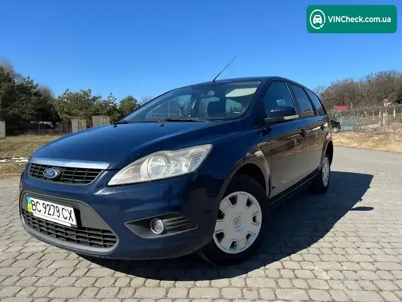 Ford Focus 2008, фото з оголошення 1 з 21, VIN WF0SXXGCDS8L02998