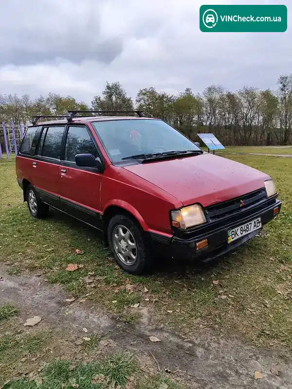 Mitsubishi Space Wagon 1985, фото з оголошення 1 з 20, VIN JMBLND09WFZ000251