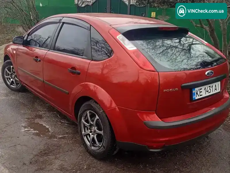 Ford Focus 2005, фото з оголошення 1 з 4, VIN WF05XXGCD55C48760