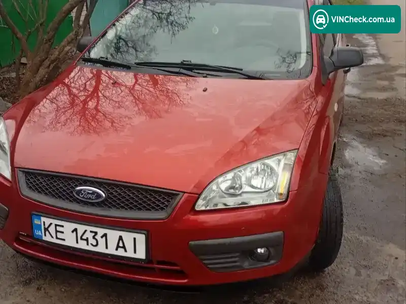 Ford Focus 2005, фото з оголошення 2 з 4, VIN WF05XXGCD55C48760