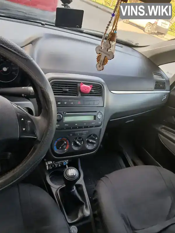 Fiat Punto 2008, фото з оголошення 2 з 10, VIN ZFA19900001393274