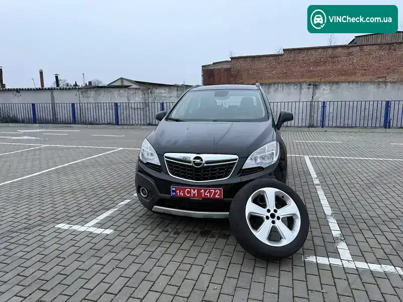 Opel Mokka 2013, фото з оголошення 2 з 20, VIN W0LJC7EL3DB088199