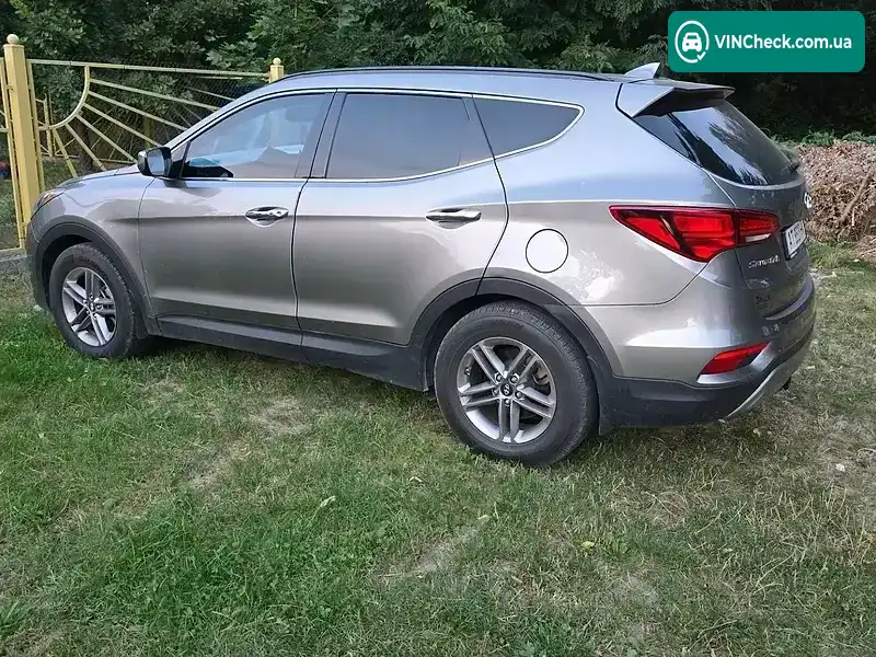 Hyundai Santa FE 2016, фото з оголошення 1 з 7, VIN 5NMZU3LB5HH003059