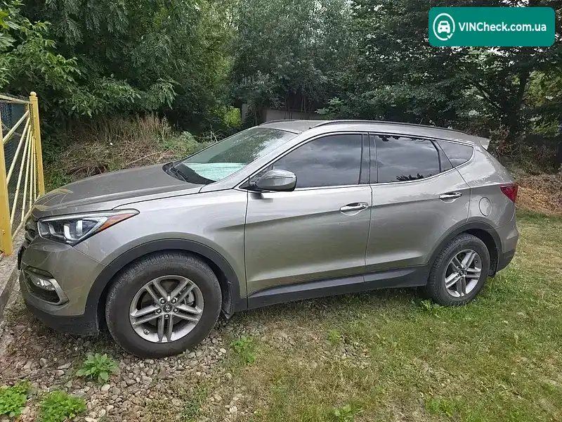 Hyundai Santa FE 2016, фото з оголошення 2 з 7, VIN 5NMZU3LB5HH003059