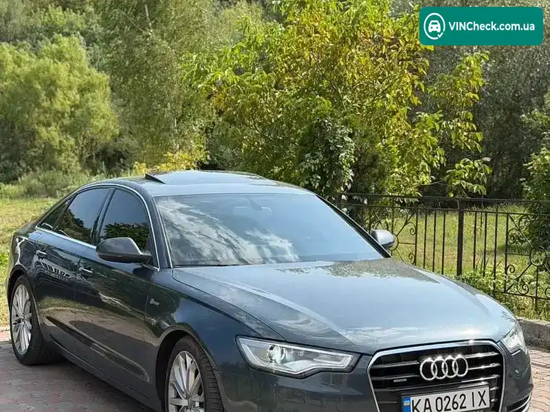 Audi A6 2011, фото з оголошення 1 з 8, VIN WAUGGAFC7CN050237