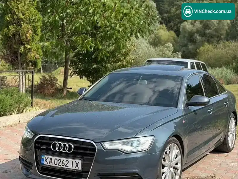 Audi A6 2011, фото з оголошення 2 з 8, VIN WAUGGAFC7CN050237