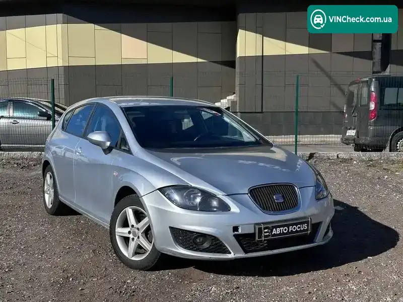 SEAT Leon 2010, фото з оголошення 1 з 21, VIN VSSZZZ1PZBR036736