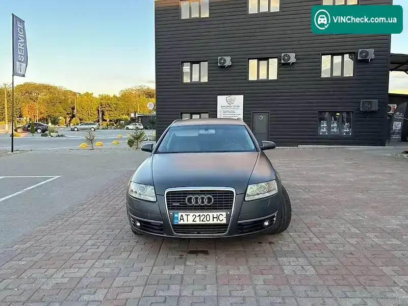 Audi A6 2005, фото з оголошення 2 з 20, VIN WAUZZZ4F36N037231