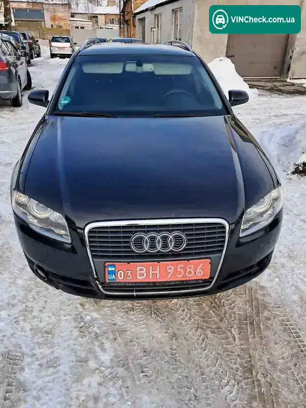 Audi A4 2008, фото з оголошення 1 з 13, VIN WAUZZZ8E97A228758