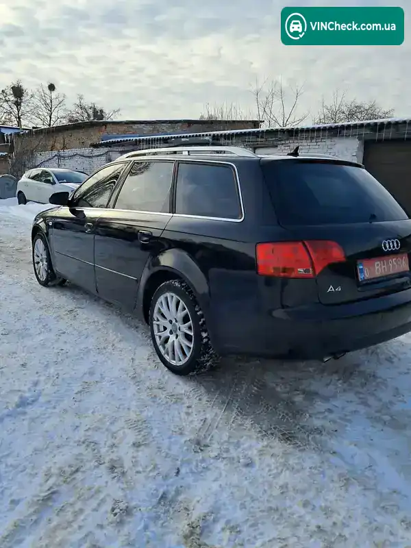 Audi A4 2008, фото з оголошення 2 з 13, VIN WAUZZZ8E97A228758