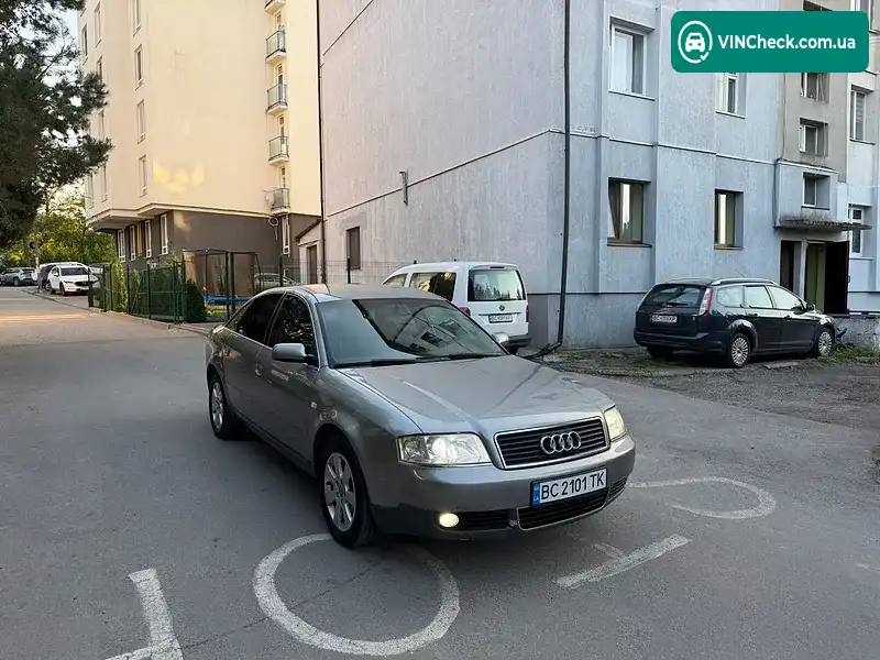 Audi A6 2003, фото з оголошення 1 з 20, VIN WAUZZZ4B84N018071