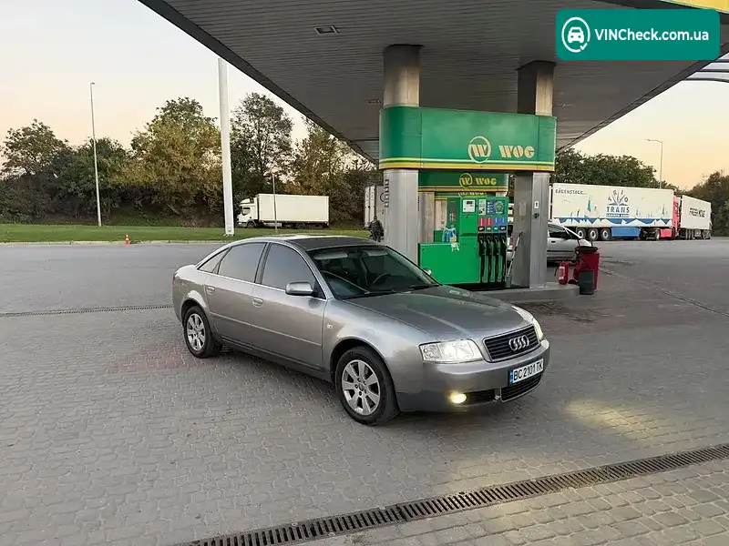 Audi A6 2003, фото з оголошення 2 з 20, VIN WAUZZZ4B84N018071