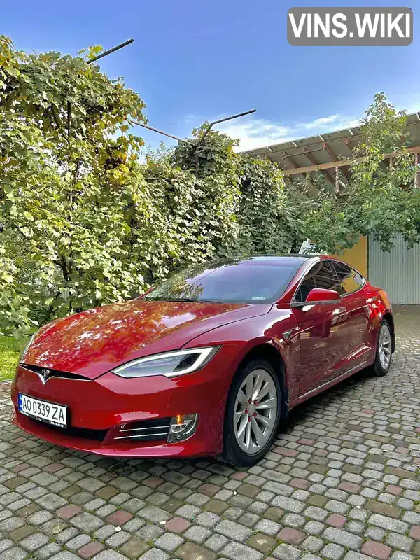 Tesla Model S 2019, фото з оголошення 1 з 21, VIN 5YJSA1E26KF307229