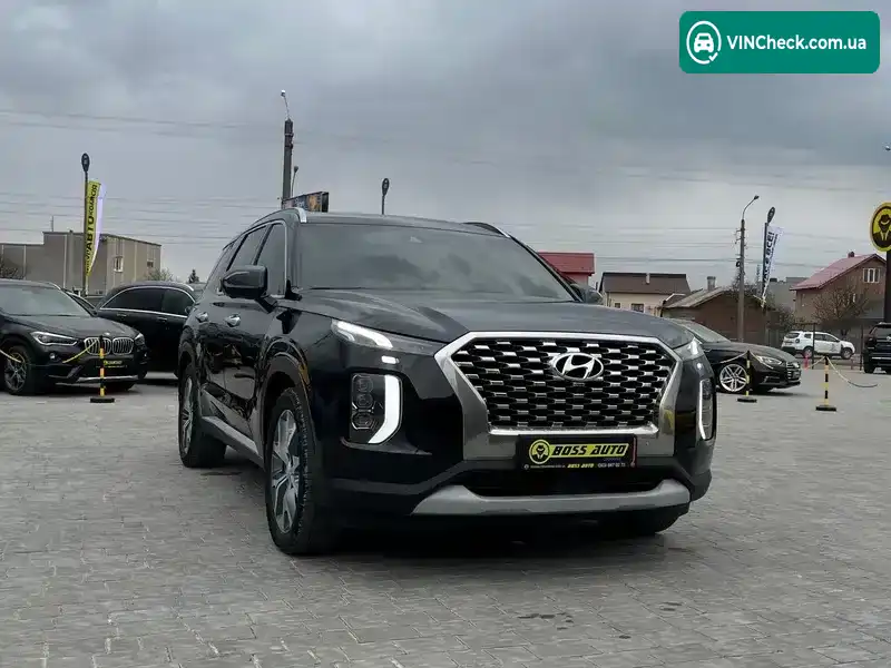 Hyundai Palisade 2019, фото з оголошення 1 з 21, VIN KMHR381ADKU007426