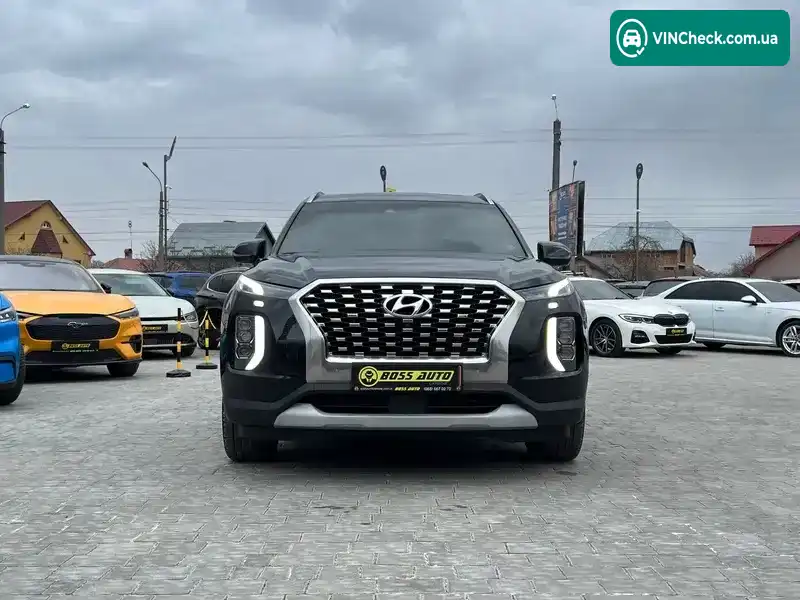 Hyundai Palisade 2019, фото з оголошення 2 з 21, VIN KMHR381ADKU007426