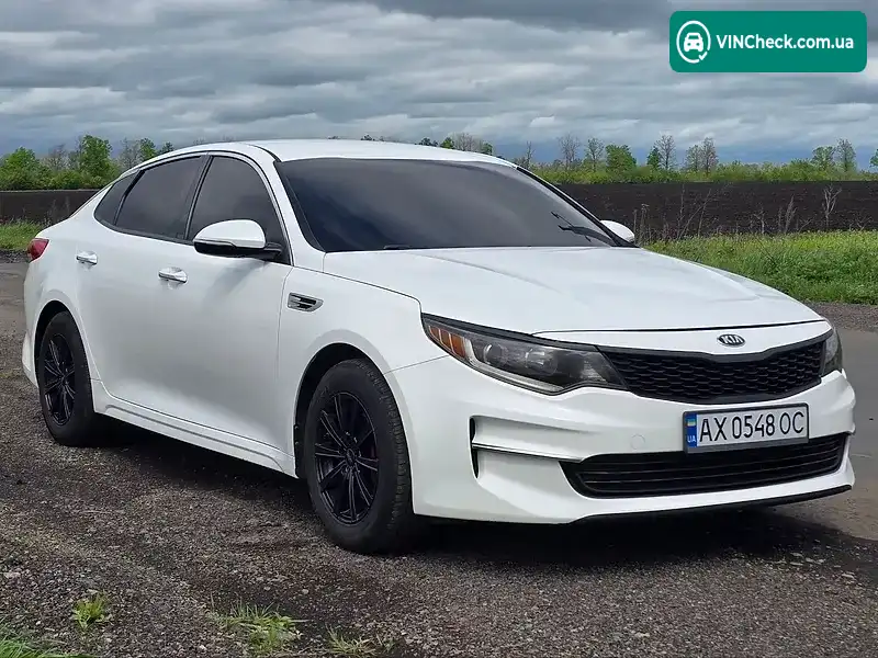 Kia Optima 2016, фото з оголошення 1 з 20, VIN KNAGT4L36G5081728