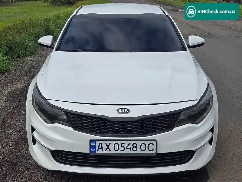 Kia Optima 2016, фото з оголошення 2 з 20, VIN KNAGT4L36G5081728